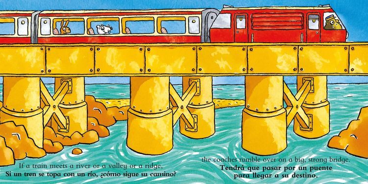 Produktbild: Amazing Machines Terrific Trains / Trenes Fantasticos