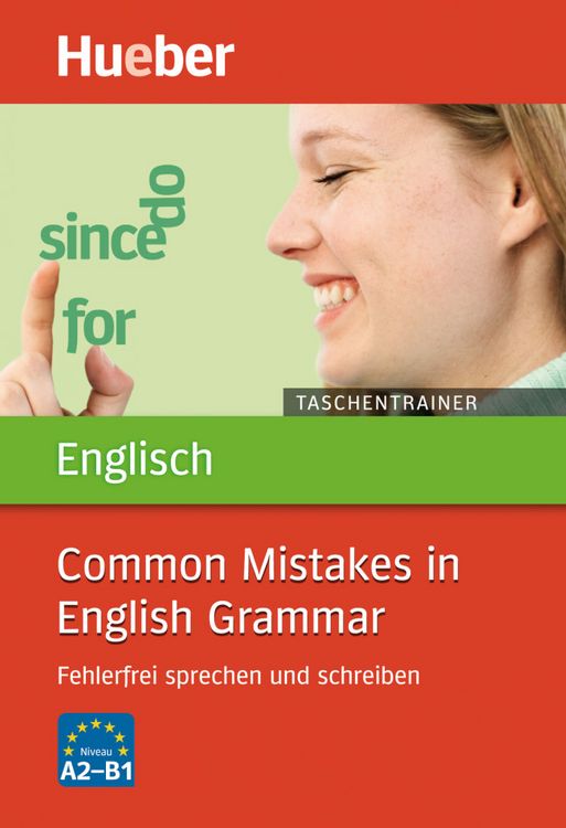 Produktbild: Taschentrainer Englisch &ndash; Common Mistakes in English Grammar