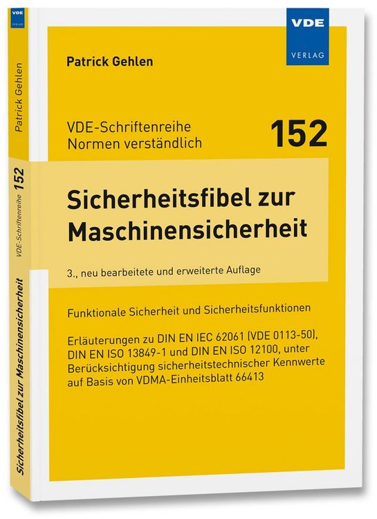 Produktbild: Sicherheitsfibel zur Maschinensicherheit