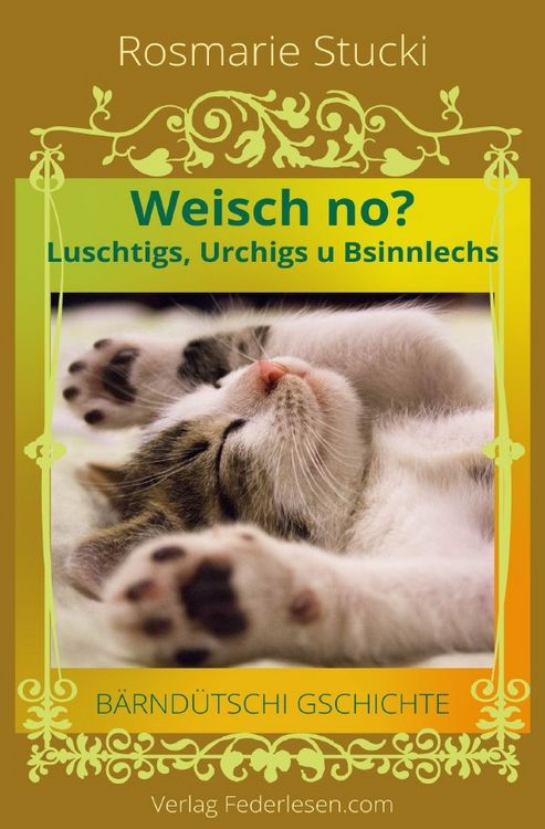 Produktbild: Weisch no?