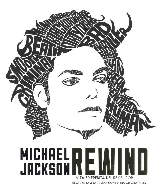 Produktbild: Michael Jackson rewind. Vita ed eredit&agrave; del re del pop