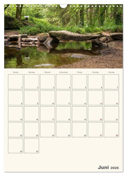 Produktbild: Sommertage in der Bretagne (Wandkalender 2026 DIN A3 hoch), CALVENDO Monatskalender