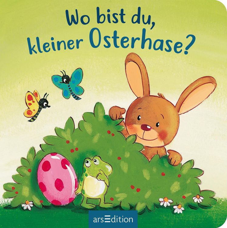 Produktbild: Wo bist du, kleiner Osterhase?