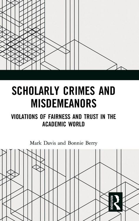 Produktbild: Scholarly Crimes and Misdemeanors