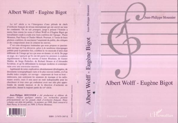 Produktbild: Albert Wolff - Eug&egrave;ne Bigot
