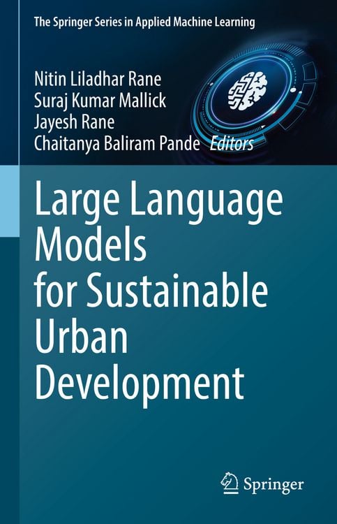 Produktbild: Large Language Models for Sustainable Urban Development