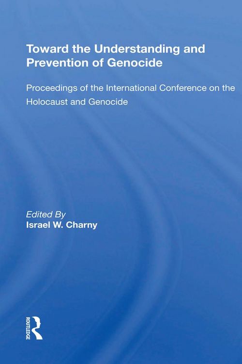 Produktbild: Toward The Understanding And Prevention Of Genocide