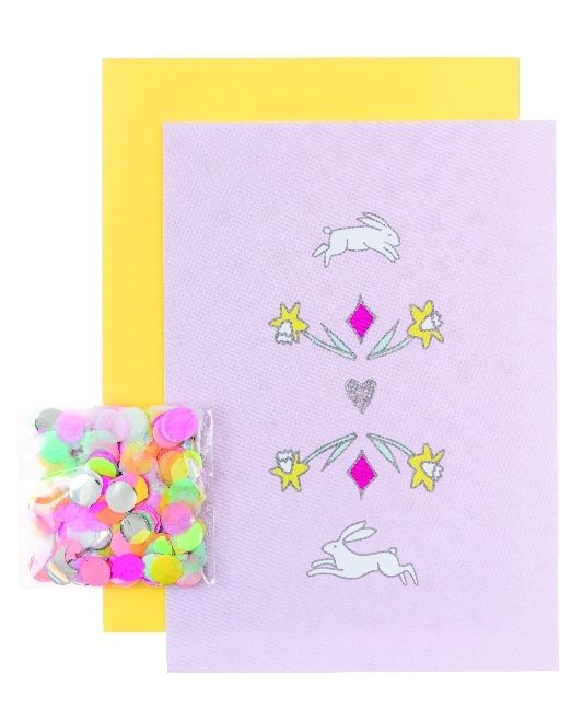 Produktbild: DIY Card, Wonderland, Hasen