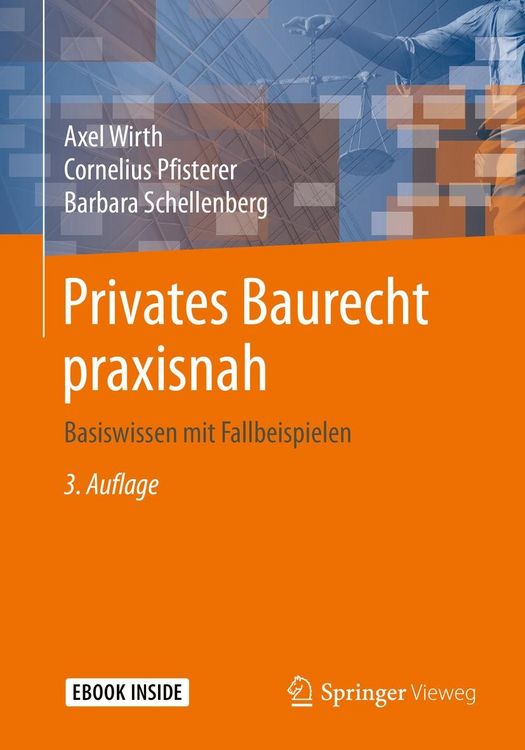 Produktbild: Privates Baurecht praxisnah