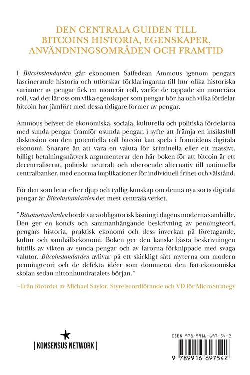 Produktbild: Bitcoinstandarden