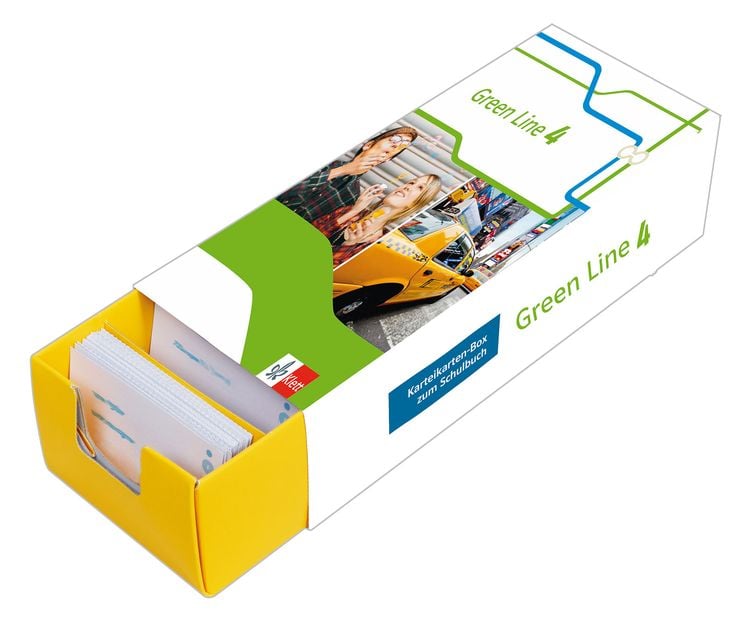 Bild vom Artikel Green Line 4. Vokabel-Lernbox zum Schulbuch G8. Klasse 8 vom Autor 