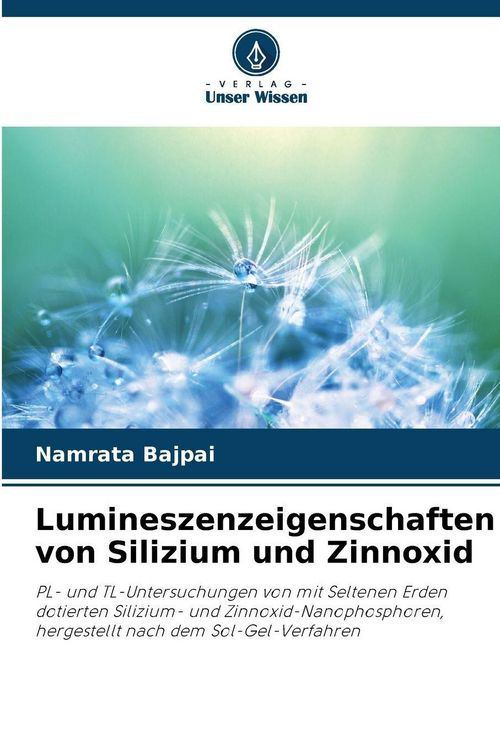 Produktbild: Lumineszenzeigenschaften von Silizium und Zinnoxid