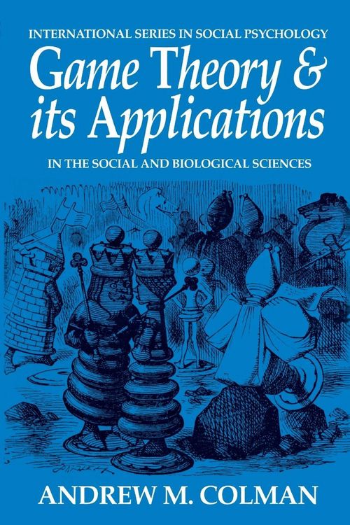 Produktbild: Game Theory and its Applications