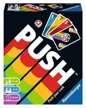 Produktbild: PUSH - Kartenspiel ab 8 Jahre