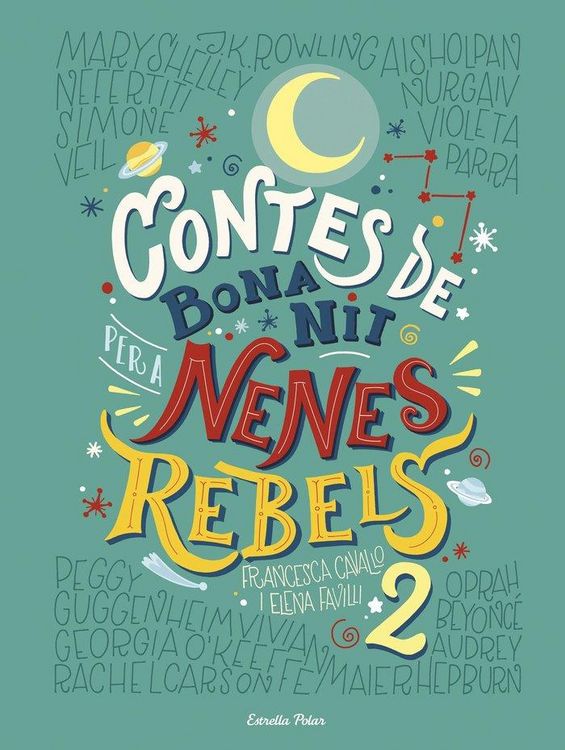Produktbild: Favilli, E: Contes de bona nit per a nenes rebels 2