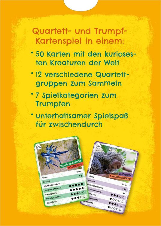 Produktbild: Das verr&uuml;ckte Quartett