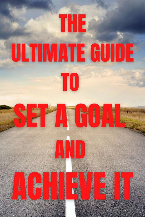 Produktbild: The Ultimate Guide to Set a Goal and Achieve It