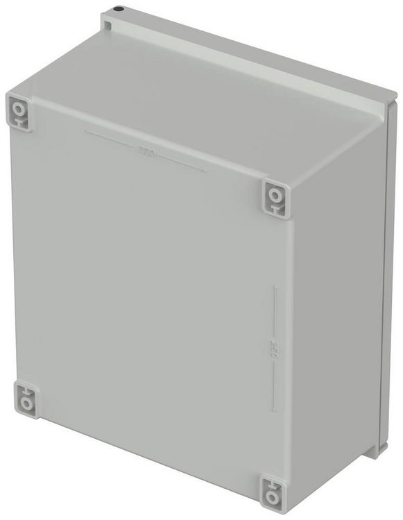 Produktbild: Bopla Polysafe PS 321 Schaltschrank 300 x 250 x 140 Polyester Lichtgrau (RAL 7035) 1St.