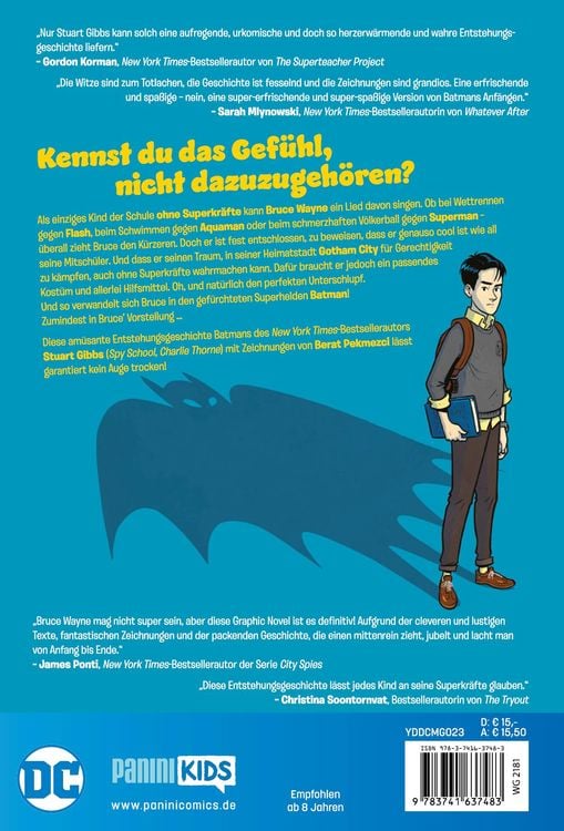 Produktbild: Bruce Wayne: Gar nicht super
