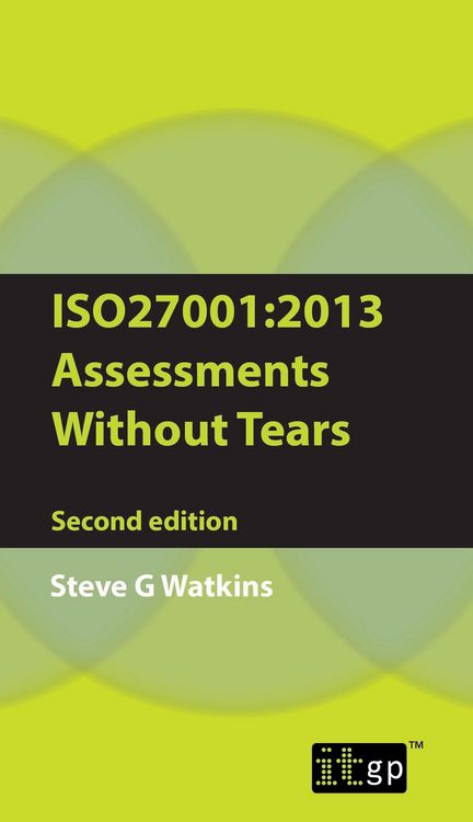Produktbild: ISO27001:2013 Assessments Without Tears