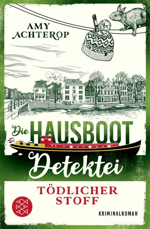 Produktbild: Die Hausboot-Detektei - T&ouml;dlicher Stoff