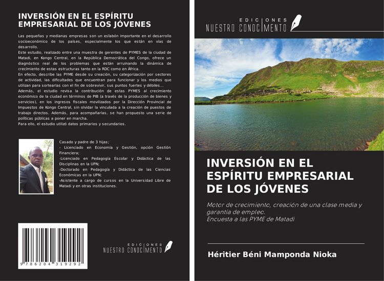 Produktbild: Inversi&oacute;n En El Esp&iacute;ritu Empresarial De Los J&oacute;venes