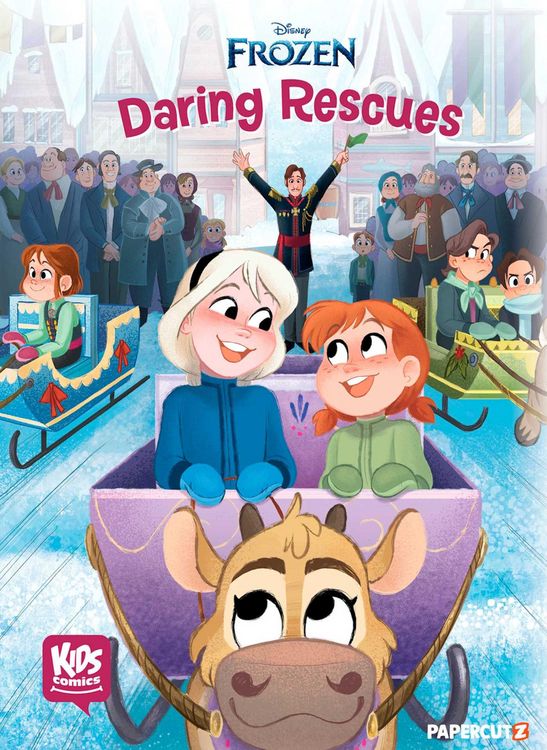 Produktbild: Kids Comics: Frozen -- Daring Rescues