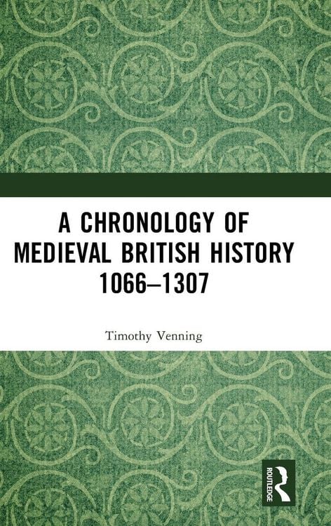 Produktbild: A Chronology of Medieval British History