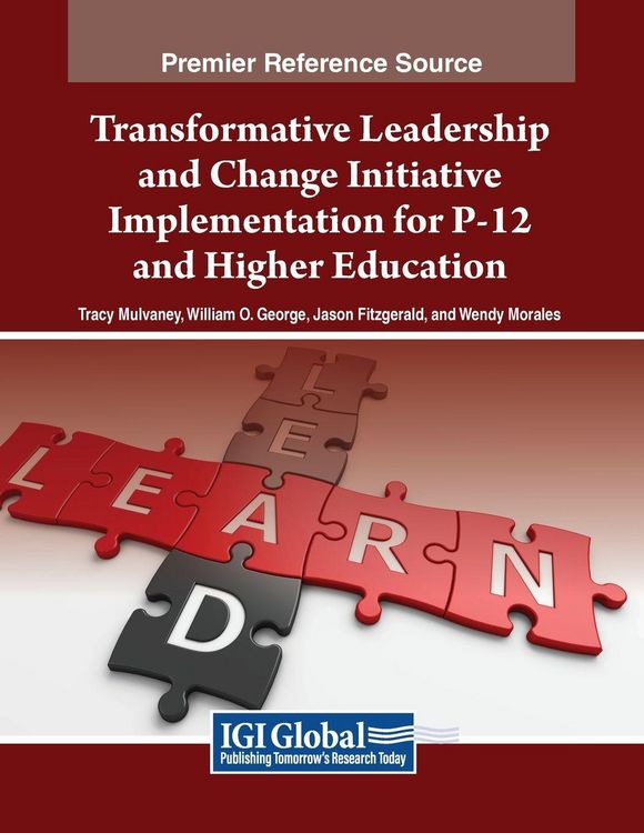Produktbild: Transformative Leadership and Change Initiative Implementation for P-12 and Higher Education