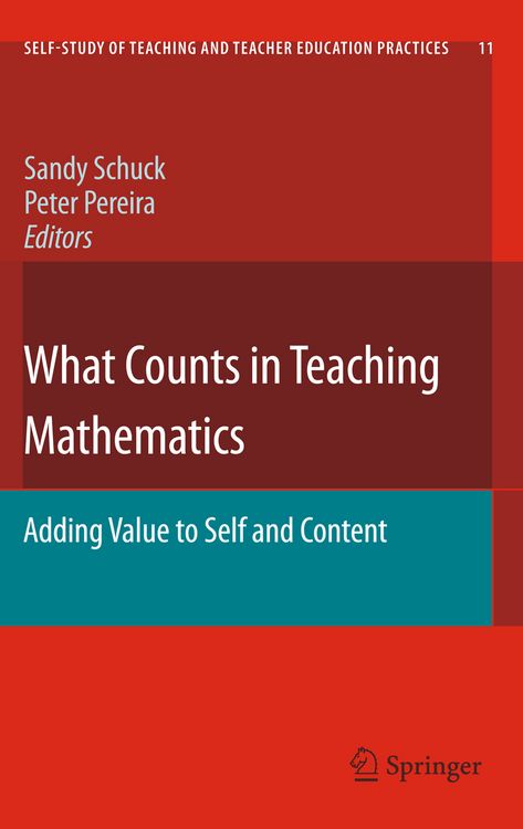 Produktbild: What Counts in Teaching Mathematics