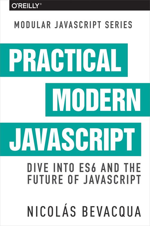 Produktbild: Practical Modern JavaScript