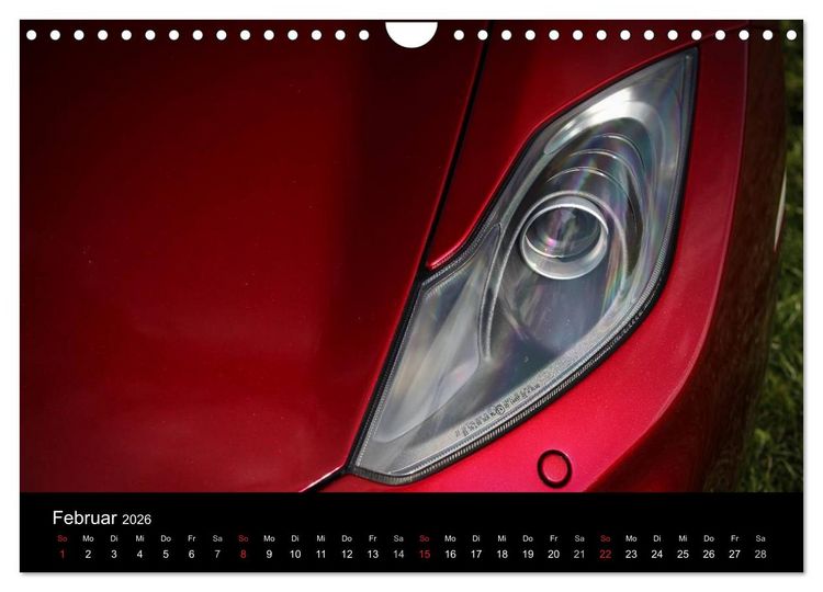 Produktbild: McLaren MP4-12C Spider (Wandkalender 2026 DIN A4 quer), CALVENDO Monatskalender