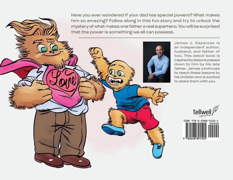 Produktbild: Is My Dad a Superhero?