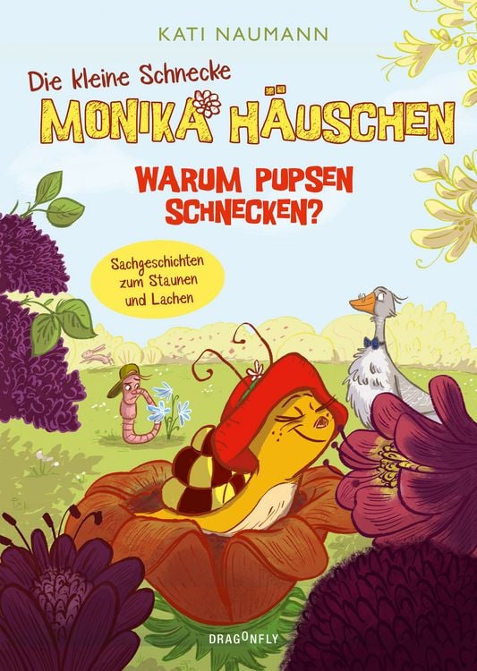 Bild vom Artikel Die kleine Schnecke Monika Häuschen 2: Warum pupsen Schnecken? vom Autor Kati Naumann