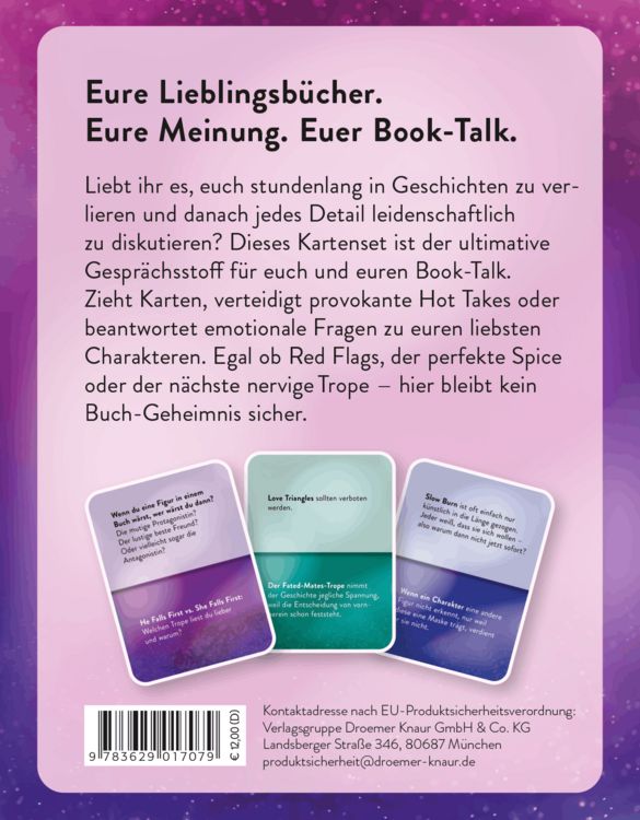 Produktbild: Gespr&auml;chskarten: Let's Talk Romance