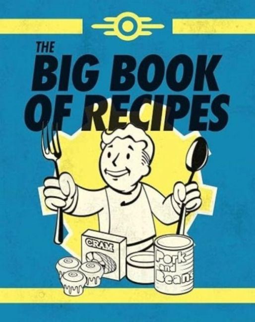 Produktbild: Fallout: The Official Vault-Tec Big Book of Recipes