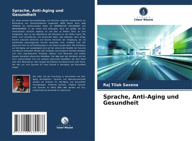 Produktbild: Sprache, Anti-Aging und Gesundheit