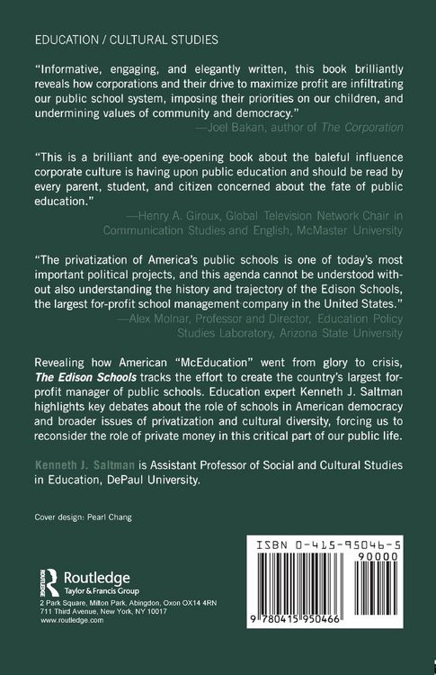Produktbild: The Edison Schools