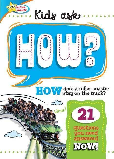 Produktbild: Active Minds Kids Ask HOW Does A Roller Coaster Stay On The Track?