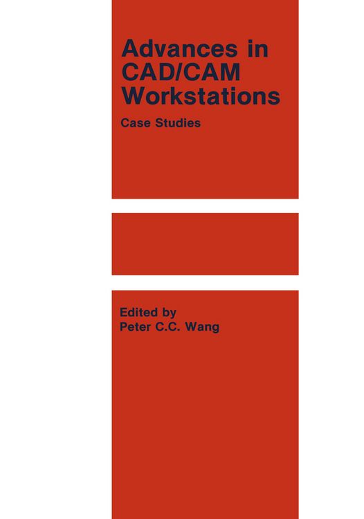 Produktbild: Advances in CAD/CAM Workstations