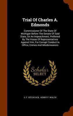 Produktbild: Trial Of Charles A. Edmonds