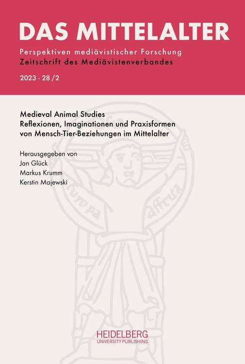 Produktbild: Das Mittelalter. Perspektiven medi&auml;vistischer Forschung : Zeitschrift... / 2023, Band 28, Heft 2
