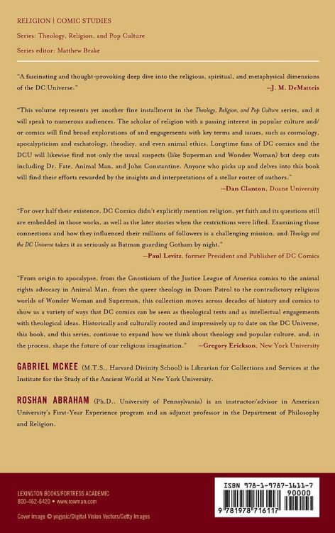 Produktbild: Theology and the DC Universe