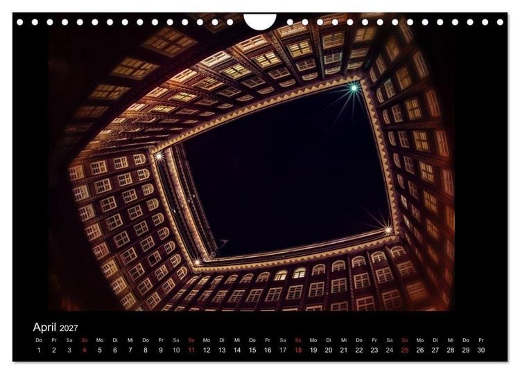 Produktbild: Mein Hamburg (Wandkalender 2027 DIN A4 quer), CALVENDO Monatskalender