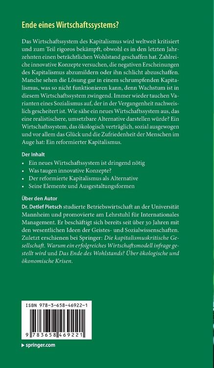 Produktbild: Ende eines Wirtschaftssystems?