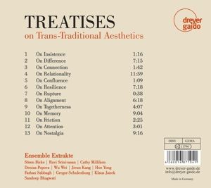 Produktbild: Treatises on Trans-Traditional Aesthetics