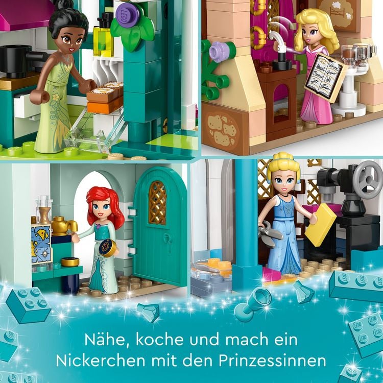 Produktbild: LEGO Disney Princess 43246 Disney Prinzessinnen Abenteuermarkt Spielzeug