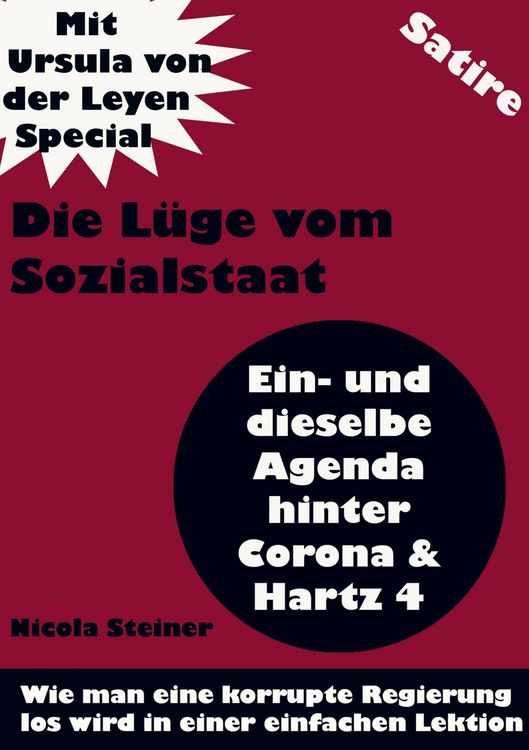 Produktbild: Die L&uuml;ge vom Sozialstaat