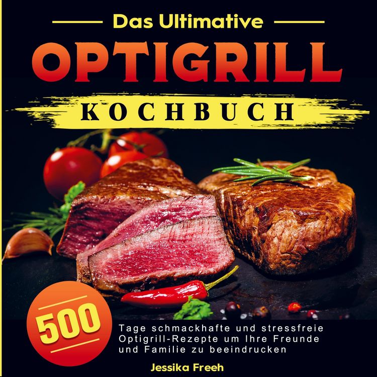 Produktbild: Das Ultimative Optigrill Kochbuch