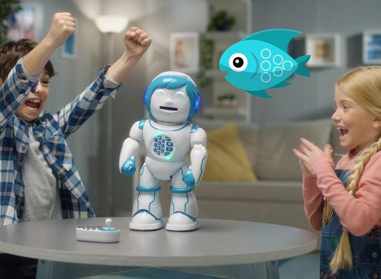 Produktbild: POWERMAN KID&reg; My Smart Robot, zweisprachig EN/DE